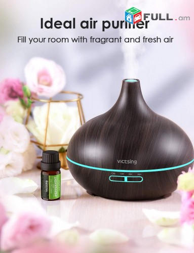 Odi Xonavecucich Humidifier Օդի Խոնավեցուցիչ Увлажнитель Aromatherapy Set Yuxerov