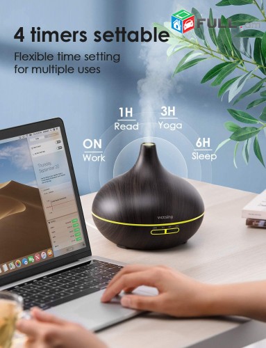 Odi Xonavecucich Humidifier Օդի Խոնավեցուցիչ Увлажнитель Aromatherapy Set Yuxerov