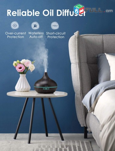 Odi Xonavecucich Humidifier Օդի Խոնավեցուցիչ Увлажнитель Aromatherapy Set Yuxerov