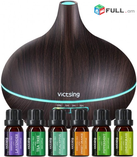 Odi Xonavecucich Humidifier Օդի Խոնավեցուցիչ Увлажнитель Aromatherapy Set Yuxerov