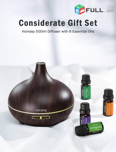 Odi Xonavecucich Humidifier Օդի Խոնավեցուցիչ Увлажнитель Aromatherapy Set Yuxerov