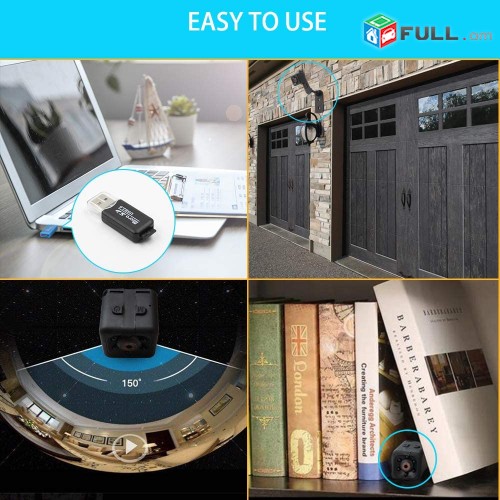 IP Camera taqnvac tesaxcik Kamera Mini poqr Spy Camera 1080P Hidden Camera drone