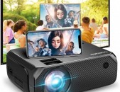 WiFi Projector Proektor Praektr Praektor 4000Lum LED պրոյեկտր Проектор iOS Android