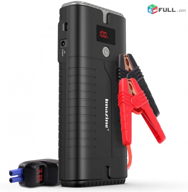 Car Jump Starter Peak Avtoi Starter Peremishka Akumuliator Martkoc Akumliyatr PowerBank