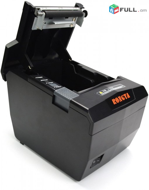 Thermal Printer Kassa Tpich Teplo Xanuti Xanutneri 1C HC Label Cheki 80 mm POS Receipt