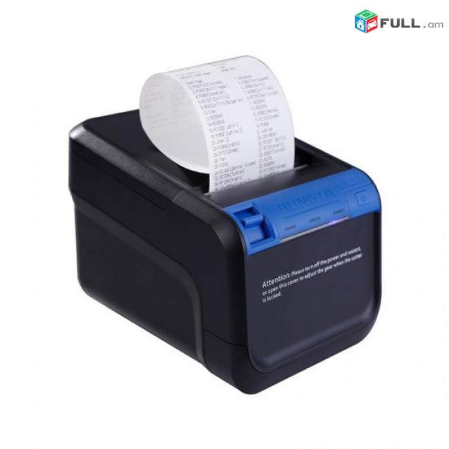 80MM Terminal POS WiFi Printer Tpich Gnapitaki Ջերմային Տպիչ Kassai Kassa hdm hdmi
