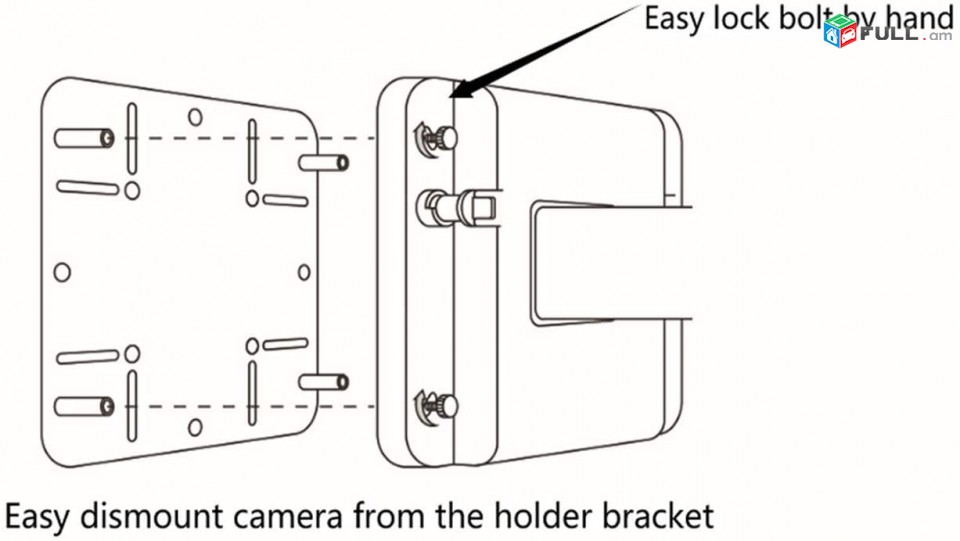 Wireless Outdoor PTZ Camera, Sharjakan IP Kamera Zaryadkayov WiFi