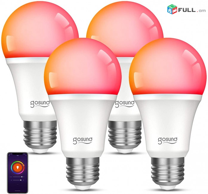 4 hat. Smart WiFi Light .smart luyser,lampushka