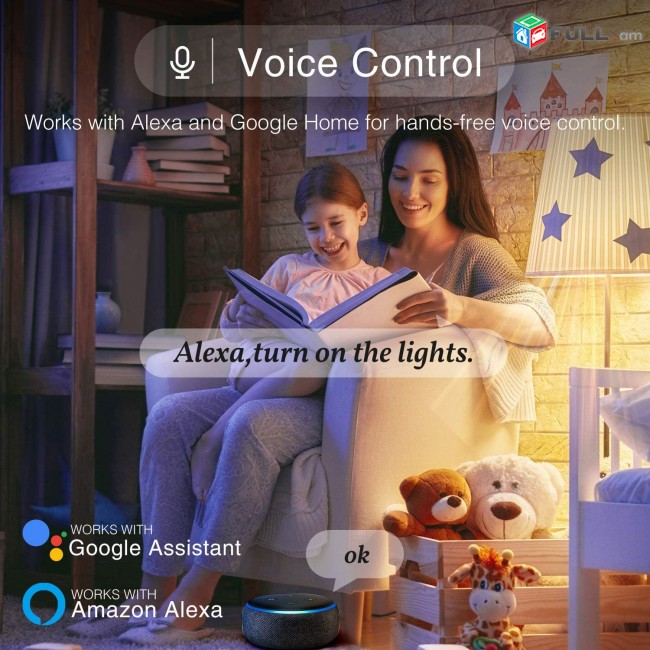 4 hat. Smart WiFi Light .smart luyser,lampushka