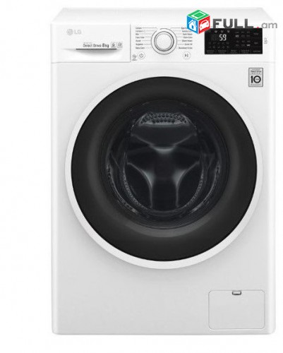 Լվացքի մեքենա lg f4j6tn0w
