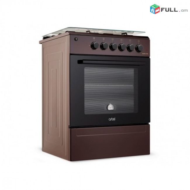 Գազօջախ ARTEL MILAGRO 10-E BROWN