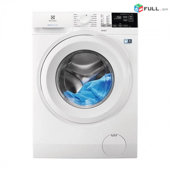 Լվացքի մեքենա  ELECTROLUX EW6F4R08WU