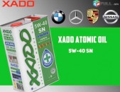 Xado atomic oil 5w40 SN Սինթետիկ շարժիչային յուղ yux jux 