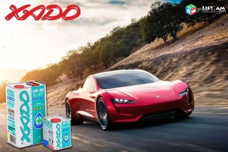 XADO Atomic Oil 5W-40 SL / CF yux յուղ