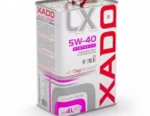 XADO Luxury Drive 5W-40 SYNTHETIC Շարժիչի յուղ սինթետիկ Yux yuxer 