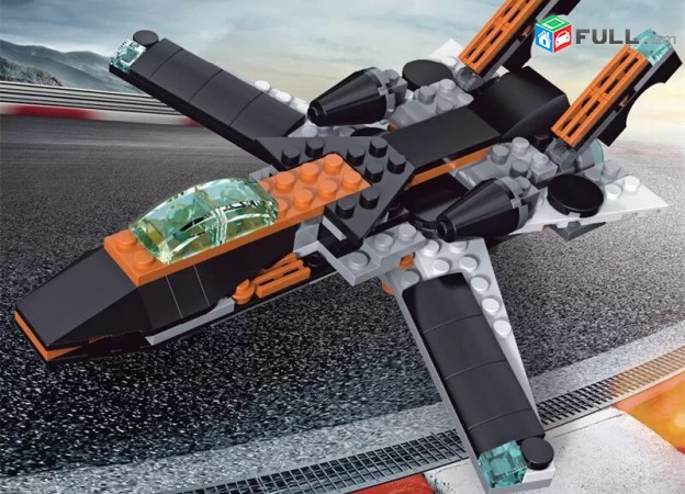 ԿՐԿԻՆ ՎԱՃԱՌՔՈՒՄ - Lego Կոնստրուկտոր 36-ը 1-ում "Architect " 256 + կտոր