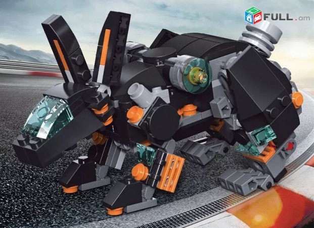 ԿՐԿԻՆ ՎԱՃԱՌՔՈՒՄ - Lego Կոնստրուկտոր 36-ը 1-ում "Architect " 256 + կտոր