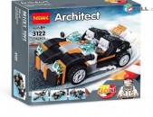 ԿՐԿԻՆ ՎԱՃԱՌՔՈՒՄ - Lego Կոնստրուկտոր 36-ը 1-ում "Architect " 256 + կտոր