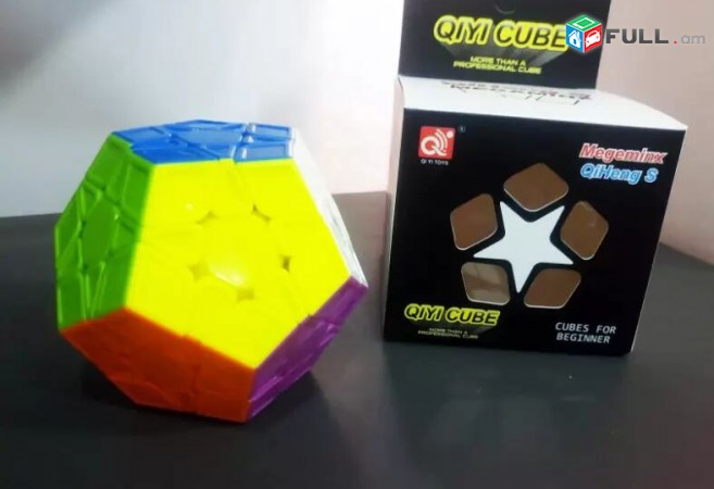 Կուբիկ ռուբիկ MEGAMINX, որակյալ