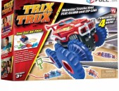 Ամենագնաց զիփլայնով " TRIX TRUX " 1 մեքենայով (VIDEO)