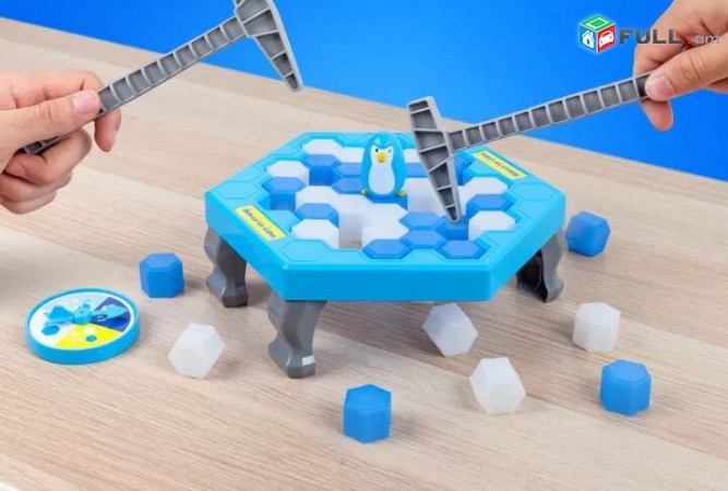 Սեղանի խաղ " Penguin Trap "