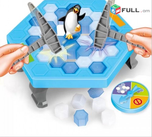 Սեղանի խաղ " Penguin Trap "