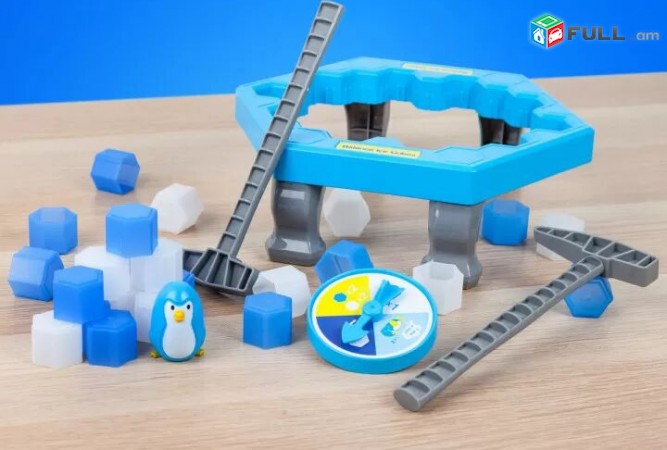 Սեղանի խաղ " Penguin Trap "
