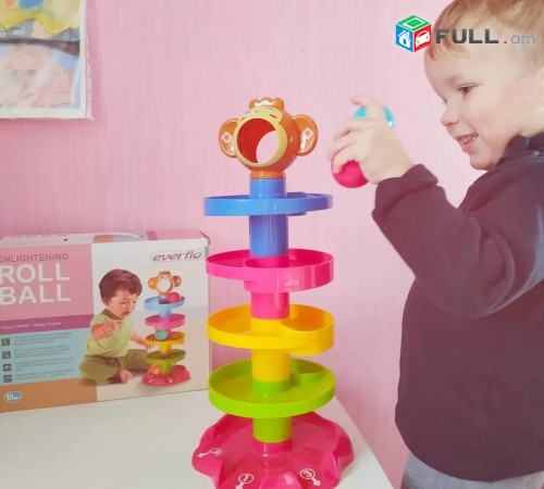 Զարգացնող խաղալիք " Roll Ball "