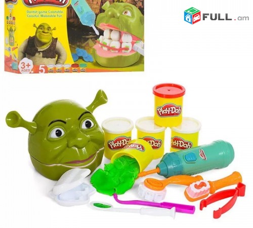 Ծեփամածիկի հավաքածու " Շրեկ " Play-Doh