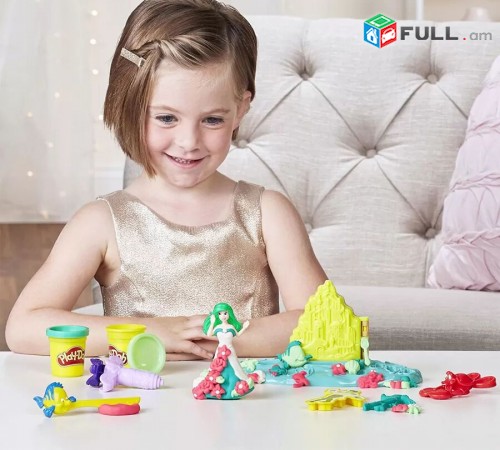 Ծեփամածիկի հավաքածու " Ջրահարս " Play-Doh