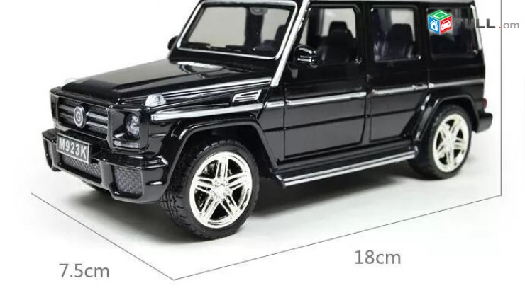 Կոլեկցիոն մեքենա Mercedes Benz G 1 / 24