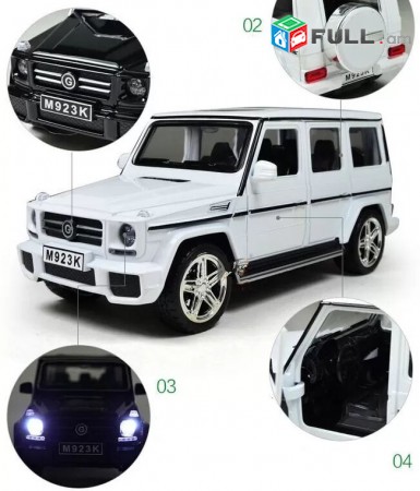 Կոլեկցիոն մեքենա Mercedes Benz G 1 / 24