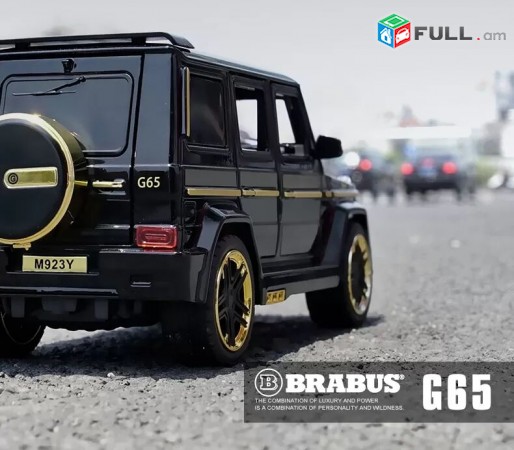 Մեծ Կոլեկցիոն մեքենա Mercedes Benz G Brabus 1 / 24