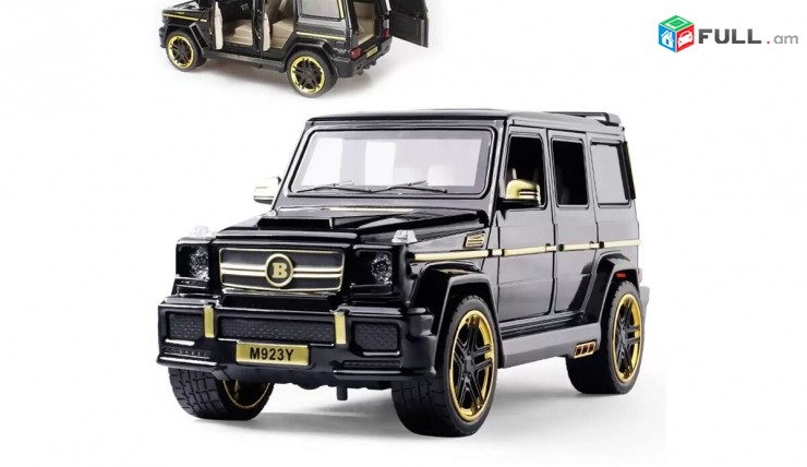 Մեծ Կոլեկցիոն մեքենա Mercedes Benz G Brabus 1 / 24