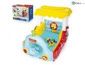 Փչվող գնացք մանեժ " Fisher-price Bestway " 25 գնդակով , manej մանեժ տնակ tnak