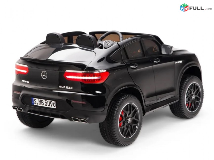 Էլեկտրական լիցենզիոն մեքենա Mercedes-Benz AMG GLC 63S երկտեղանոց meqena