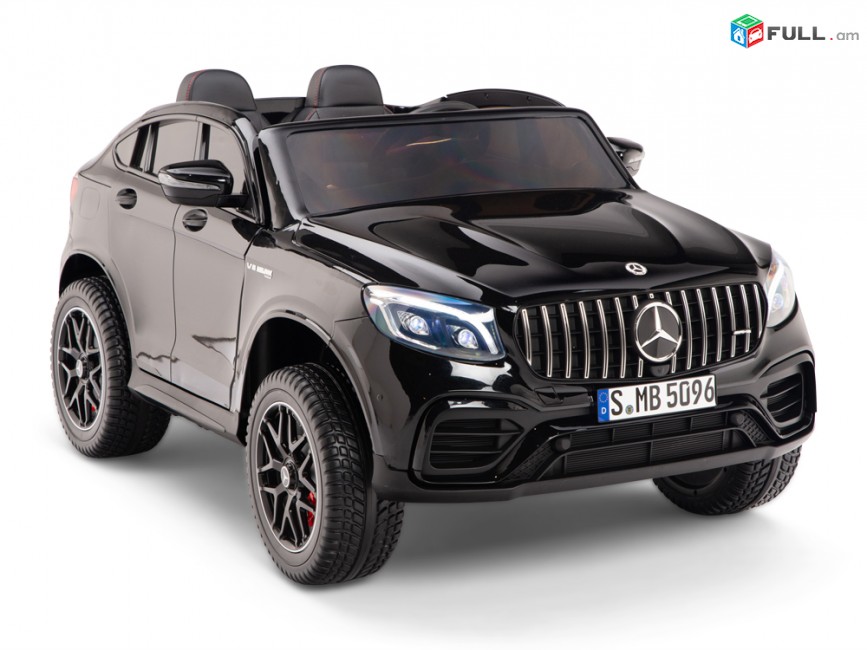 Էլեկտրական լիցենզիոն մեքենա Mercedes-Benz AMG GLC 63S երկտեղանոց meqena