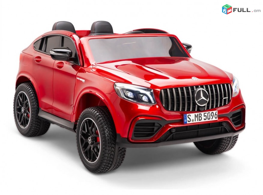 Էլեկտրական լիցենզիոն մեքենա Mercedes-Benz AMG GLC 63S երկտեղանոց meqena