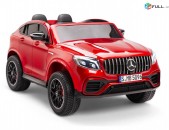 Էլեկտրական լիցենզիոն մեքենա Mercedes-Benz AMG GLC 63S երկտեղանոց meqena