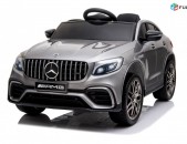 Էլեկտրական լիցենզիոն մեքենա Mercedes Benz GLC 63 AMG ներկված meqena 12v