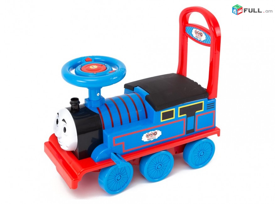 Ինքնագլոր գնացք " THOMAS TRAIN " tolocar մեքենա mankakan meqena gnacq