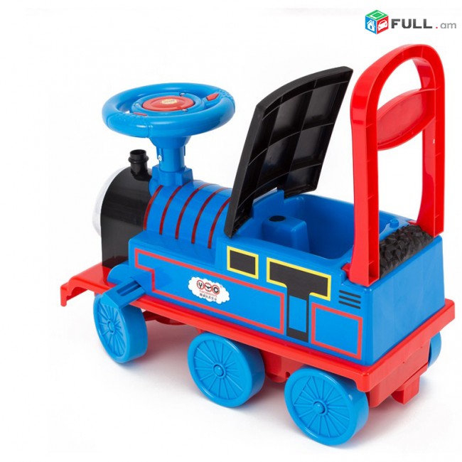 Ինքնագլոր գնացք " THOMAS TRAIN " tolocar մեքենա mankakan meqena gnacq