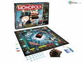 Սեղանի խաղ մոնոպոլիա, բանկային քարտով, monopolia մանապոլիա sexani xax