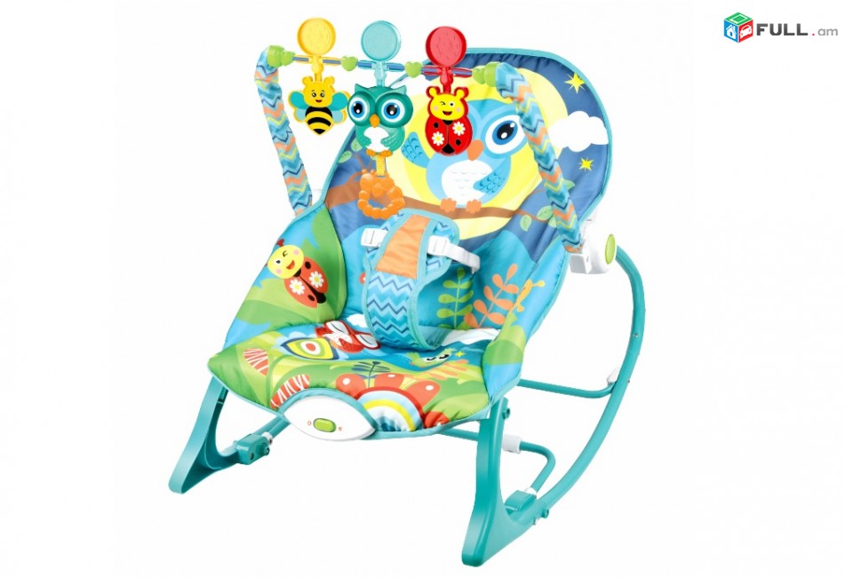 Մանկական ճոճաթոռ " iBaby ", ունի վիբրացիա և ձայներ chochator աթոռ ճոճանակ
