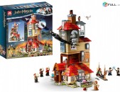 Կոնստրուկտոր " Հարրի Փոթեր " 1079 դետալ, harry potter, hary poter, лего lego Հարի