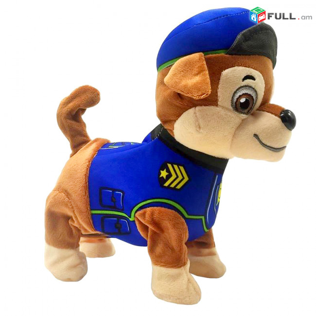 Քայլող ինտերակտիվ շնիկ PAW patrol, Мягкая интерактивная игрушка Щенячий патруль