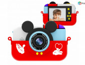 Մանկական տեսախցիկ " Mickey ", սելֆիով , ֆոտոխցիկ camera foto mankakan