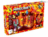 Կոնստրուկտոր " Minecraft " 856 դետալ, lego maincraft, конструктор лего маинкрафт