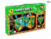 Կոնստրուկտոր " Minecraft " 866 դետալ, lego maincraft, конструктор лего маинкрафт