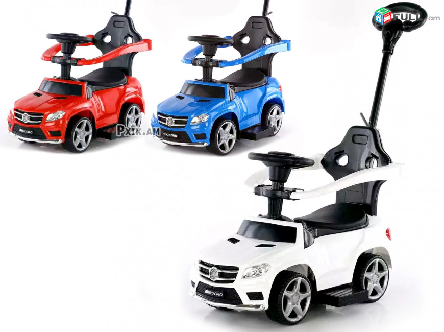 Ինքնագլոր մեքենա Mercedes , Толокар машина каталка, tolocar մանկական մեքենա հրովի